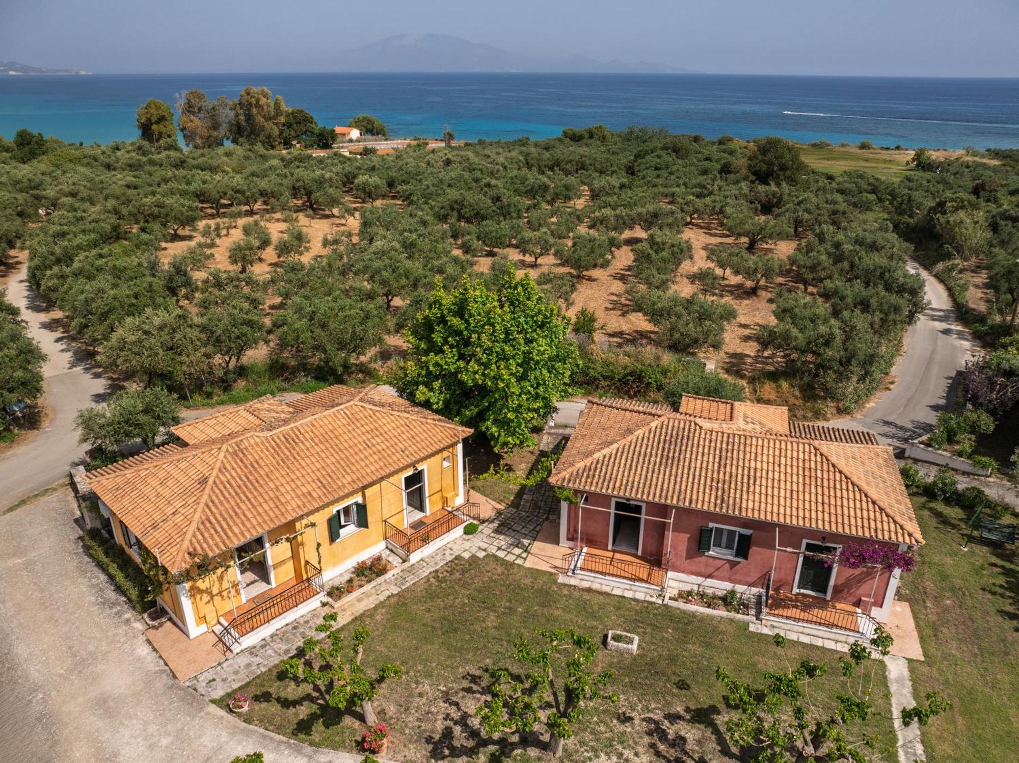 Nemorosa Holiday Houses Méson Yerakaríon Екстериор снимка