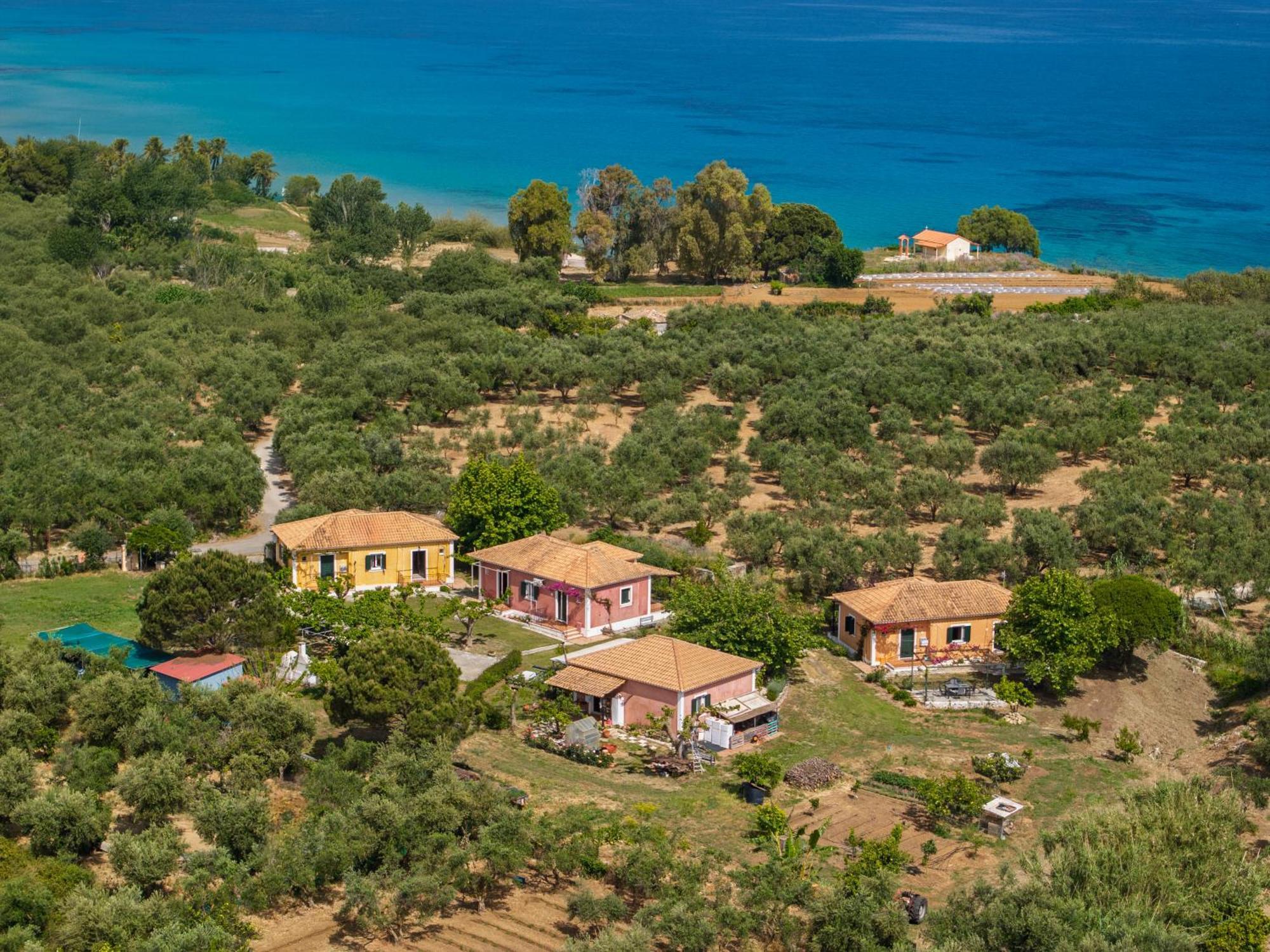 Nemorosa Holiday Houses Méson Yerakaríon Екстериор снимка