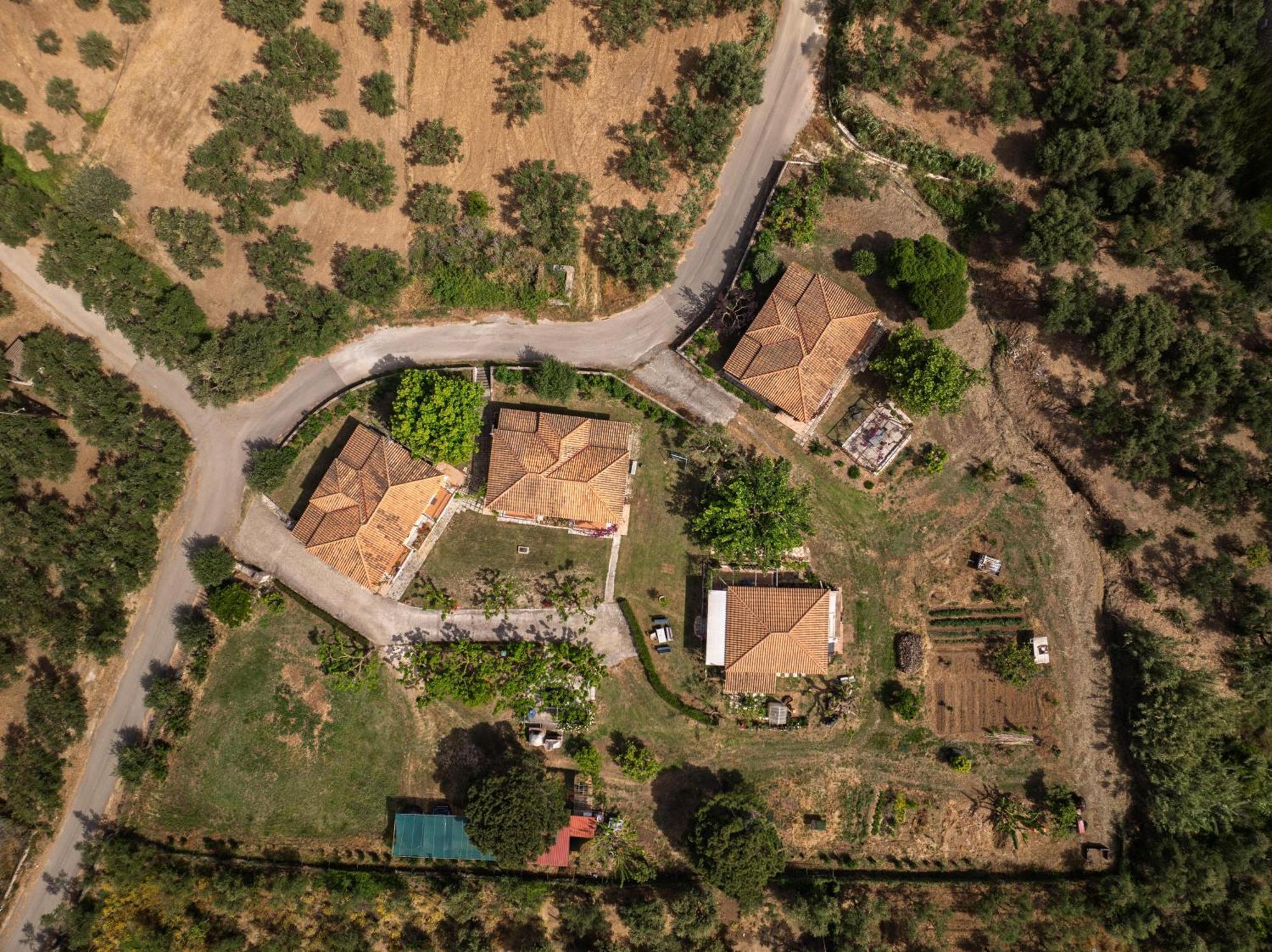 Nemorosa Holiday Houses Méson Yerakaríon Екстериор снимка